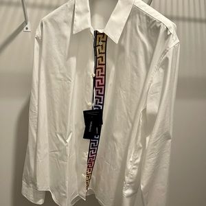 Versace men’s button down size 45